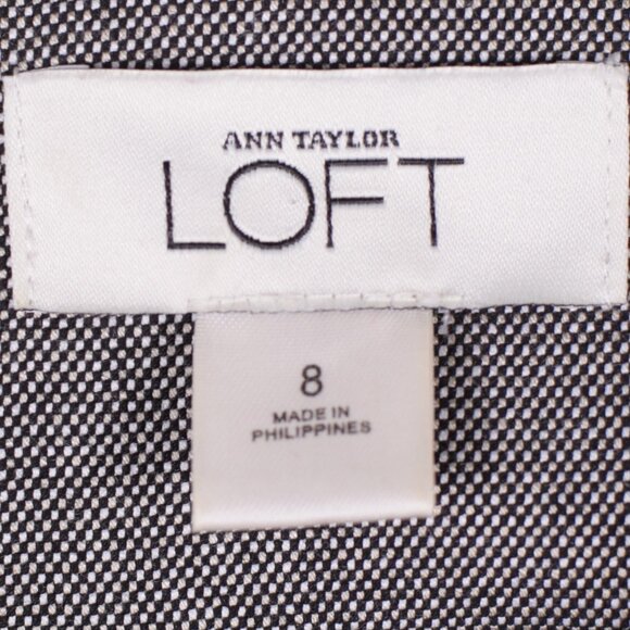 Ann Taylor LOFT Academia Career Wear Business Casual Button Down Blazer Jacket 8 - Picture 8 of 9